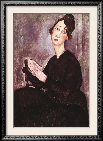 Madame Dedie Framed Print Madame Dedie Framed Print