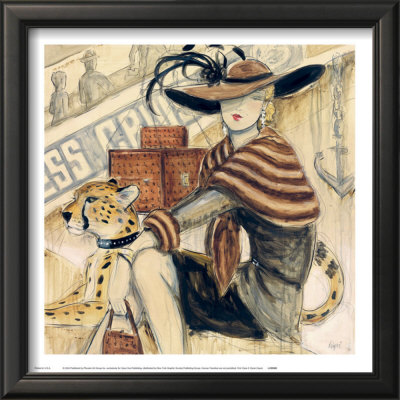 First Class II Framed Print First Class II Framed Print