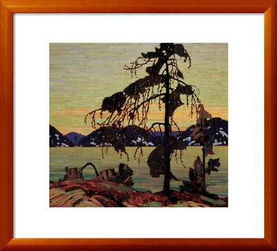 The Jack Pine Framed Print The Jack Pine Framed Print