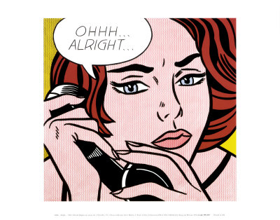 Ohhh...Alright..., 1964 Print Ohhh...Alright..., 1964 Print