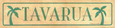 Tavaru Print Tavaru Print