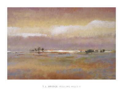 Rolling Hills II Print Rolling Hills II Print