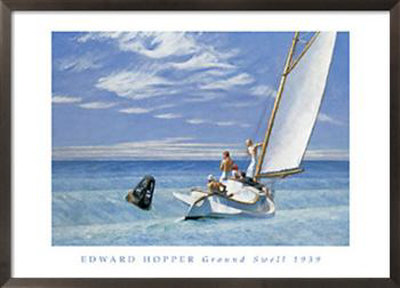 Ground Swell Framed Print Ground Swell Framed Print
