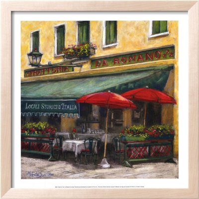 Table for Two Framed Print Table for Two Framed Print