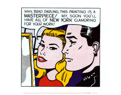 Masterpiece, 1962 Print by Roy