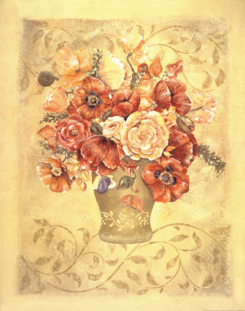 Poetic Bouquet Print Poetic Bouquet Print