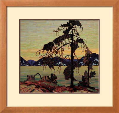 The Jack Pine Framed Print The Jack Pine Framed Print