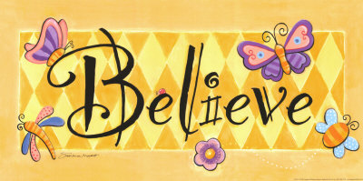 Believe Print Believe Print