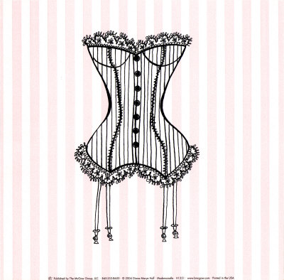 Mademoiselle Print Mademoiselle Print