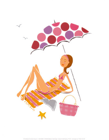 Beach Escape Print Beach Escape Print