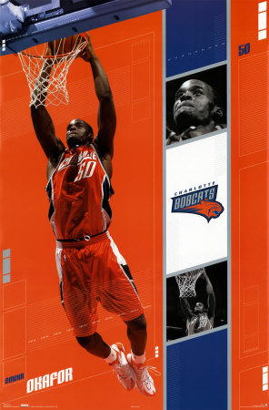Emeka Okafor - Charlotte Bobcats Poster Emeka Okafor - Charlotte Bobcats Poster