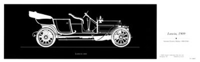 Lancia, 1909 Print Lancia, 1909 Print