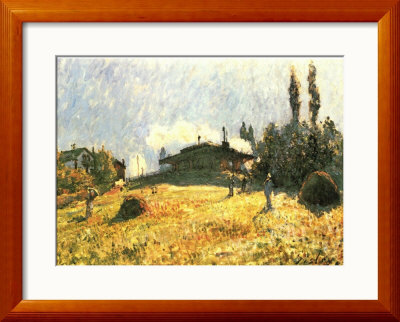 Station At Sevres Framed Print Station At Sevres Framed Print