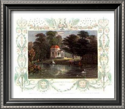 Garrick's Villa Framed Print Garrick's Villa Framed Print
