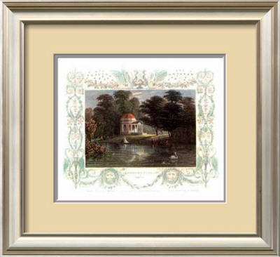 Garrick's Villa Framed Print Garrick's Villa Framed Print