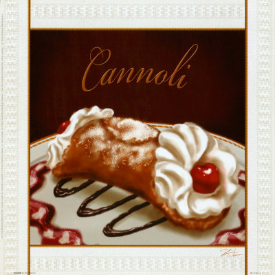 Cannoli Print Cannoli Print