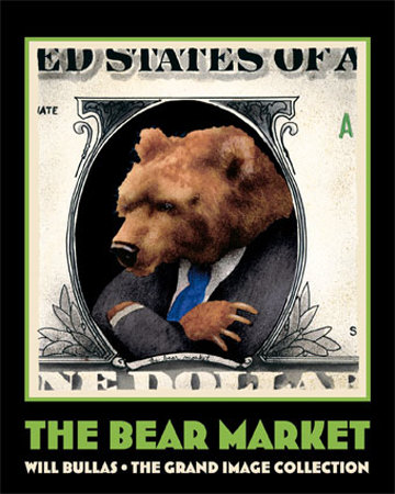 The Bear Market Print The Bear Market Print