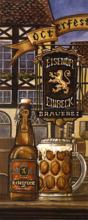 German Beer Print German Beer Print