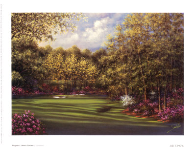 Augusta, Amen Corner Print Augusta, Amen Corner Print