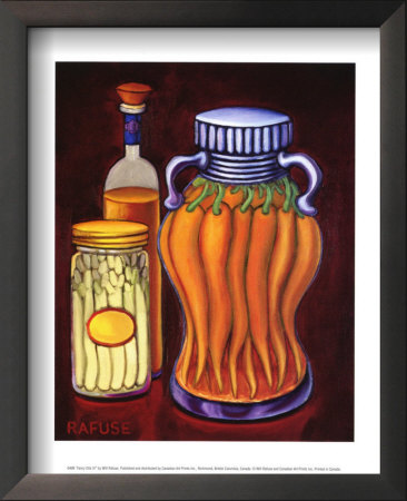 Fancy Oils IV Framed Print Fancy Oils IV Framed Print