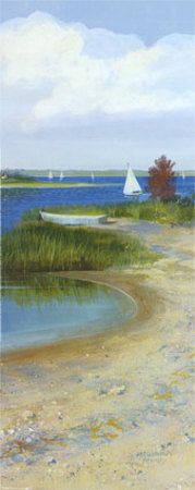 Distant Isle II Print Distant Isle II Print