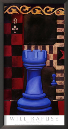 Game Piece - Rook Framed Print Game Piece - Rook Framed Print