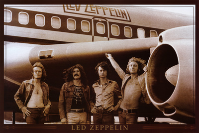 Led Zeppelin Poster Led Zeppelin Poster