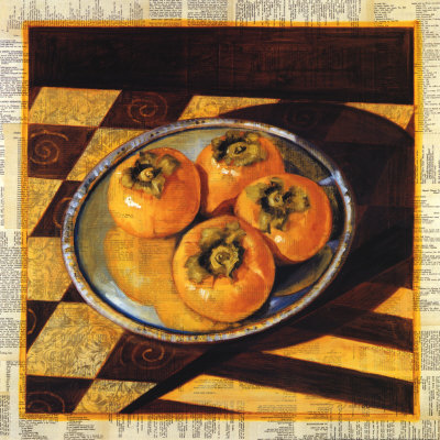 Persimmons Print Persimmons Print