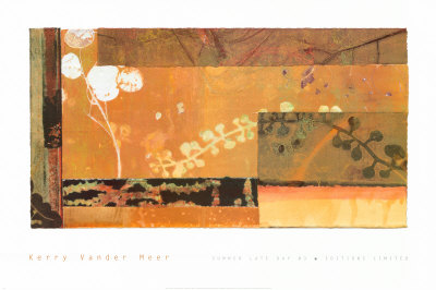 Summer Lateday III Print Summer Lateday III Print