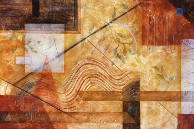 Sienna Wave Print Sienna Wave Print