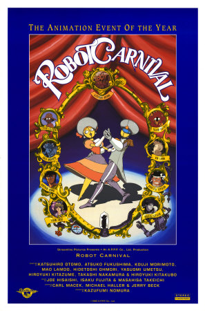 Robot Carnival Poster