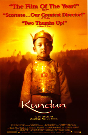 Kundun Poster Kundun Poster
