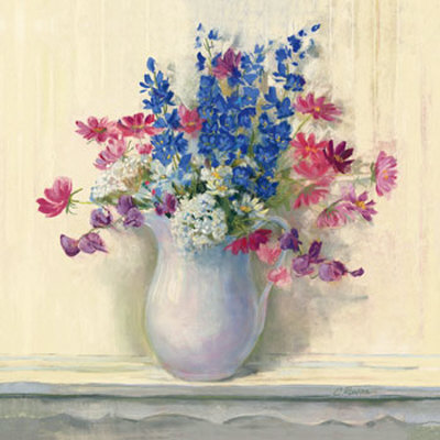 Ironstone Bouquet II Print Ironstone Bouquet II Print