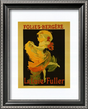 Folies Bergere Framed Print Folies Bergere Framed Print