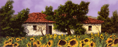 Tuscan Summer I Print Tuscan Summer I Print