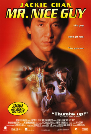 Mr. Nice Guy Poster Mr. Nice Guy Poster