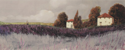 Tuscan Lavender I Print Tuscan Lavender I Print