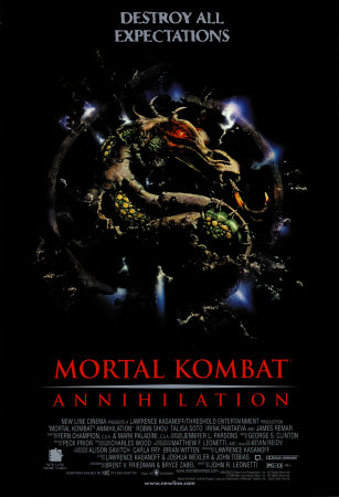Mortal Kombat Poster Mortal Kombat Poster