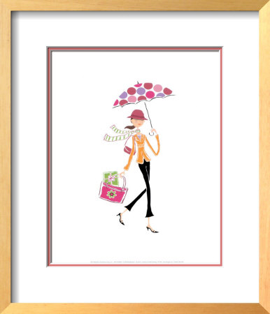 City Stroll Framed Print City Stroll Framed Print