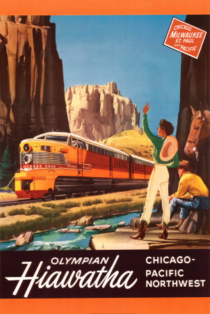 Hiawatha, 1952 Print Hiawatha, 1952 Print