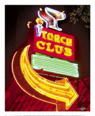 The Torch Club Print The Torch Club Print