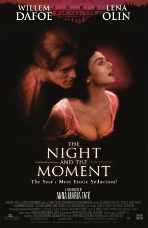 The Night And The Moment Poster The Night And The Moment Poster