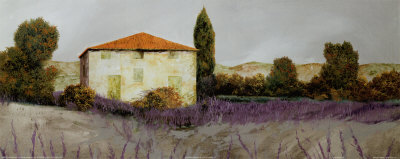 Tuscan Lavender II Print Tuscan Lavender II Print