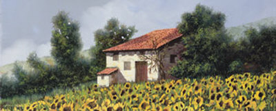 Tuscan Summer II Print Tuscan Summer II Print