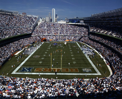 Soldier Field - Chicago Bears Photograph Soldier Field - Chicago Bears Photograph