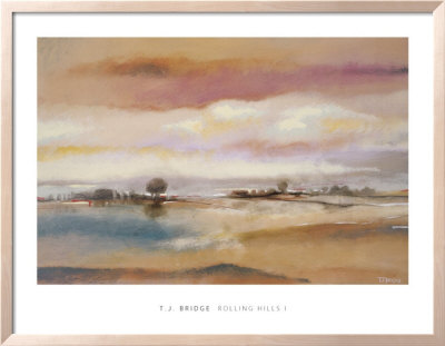 Rolling Hills I Framed Print Rolling Hills I Framed Print