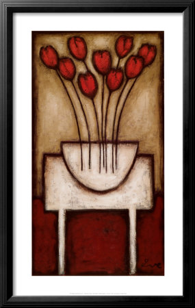 Fiori Staccato Framed Print Fiori Staccato Framed Print