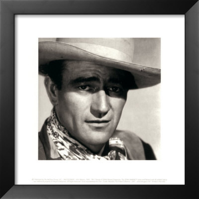 John Wayne Framed Print John Wayne Framed Print