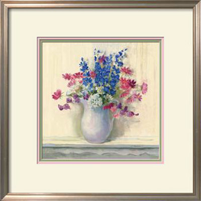 Ironstone Bouquet II Framed Print Ironstone Bouquet II Framed Print