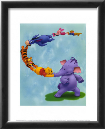 Lumpy Gives a Tug Framed Print Lumpy Gives a Tug Framed Print